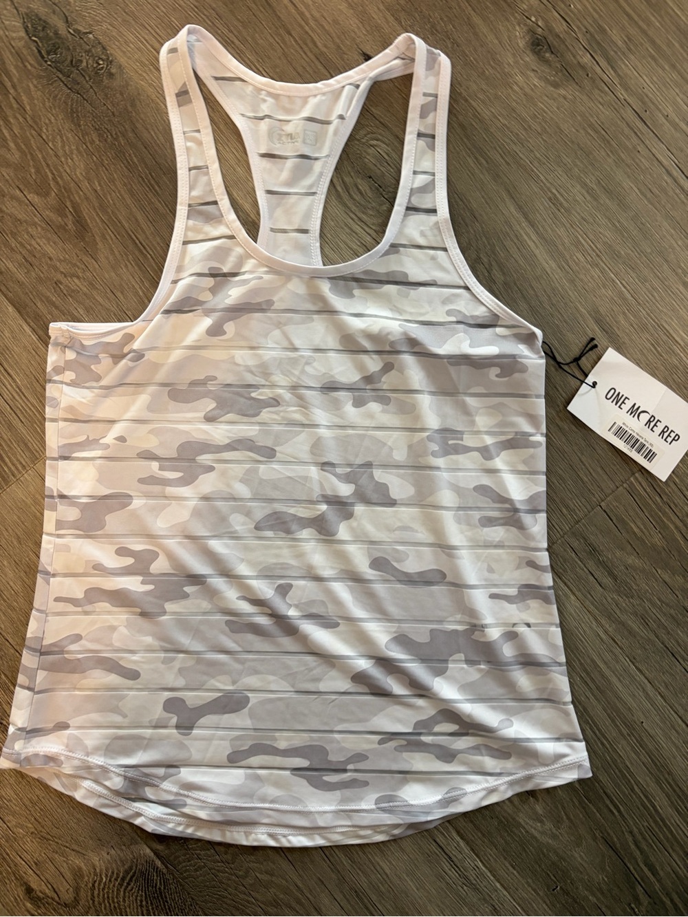 Zyia Active Camo Havana Tank NWT XS
